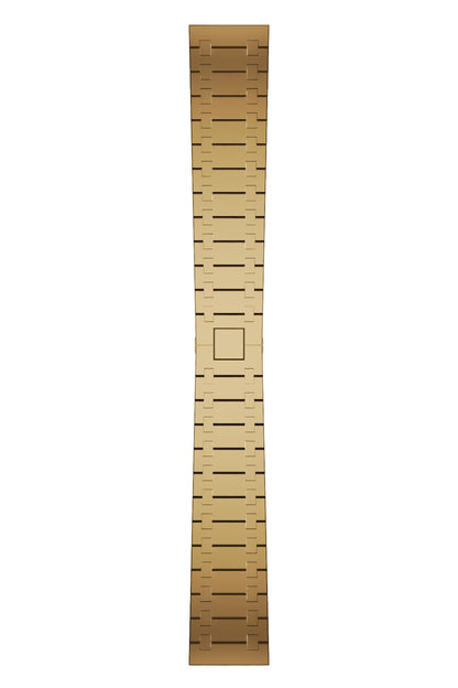 Apple Watch Compatible Royal Edition Steel Band Golden 