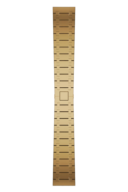 Apple Watch Uyumlu Royal Edition Çelik Kordon Golden  bikordon