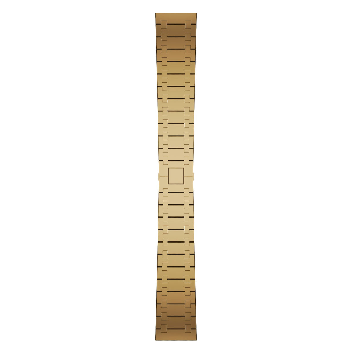 Apple Watch Uyumlu Royal Edition Çelik Kordon Golden  bikordon
