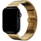 Apple Watch Uyumlu Royal Edition Çelik Kordon Golden  bikordon