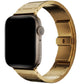 Apple Watch Uyumlu Royal Edition Çelik Kordon Golden