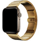 Apple Watch Uyumlu Royal Edition Çelik Kordon Golden  bikordon