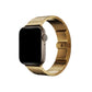 Apple Watch Uyumlu Royal Edition Çelik Kordon Golden  bikordon
