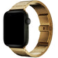 Apple Watch Uyumlu Royal Edition Çelik Kordon Golden  bikordon