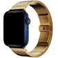 Apple Watch Uyumlu Royal Edition Çelik Kordon Golden  bikordon