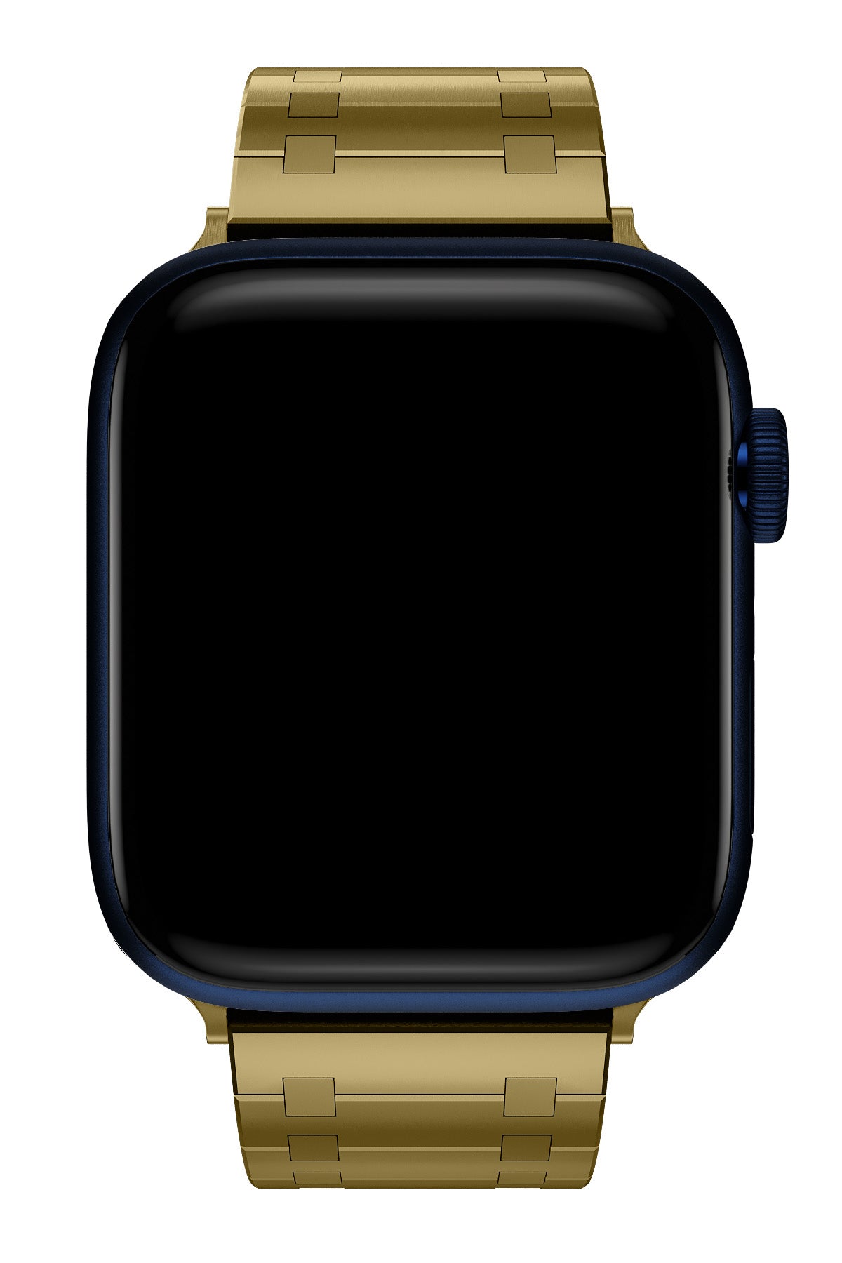 Apple Watch Uyumlu Royal Edition Çelik Kordon Golden  bikordon