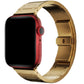 Apple Watch Uyumlu Royal Edition Çelik Kordon Golden  bikordon