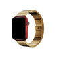 Apple Watch Uyumlu Royal Edition Çelik Kordon Golden  bikordon