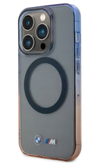 Apple iPhone 14 Pro uyumlu Magsafe BMW M Lisanslı Gradient Kılıf
