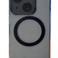 Apple iPhone 15 Plus uyumlu Magsafe BMW M Lisanslı Gradient Kılıf  BMW