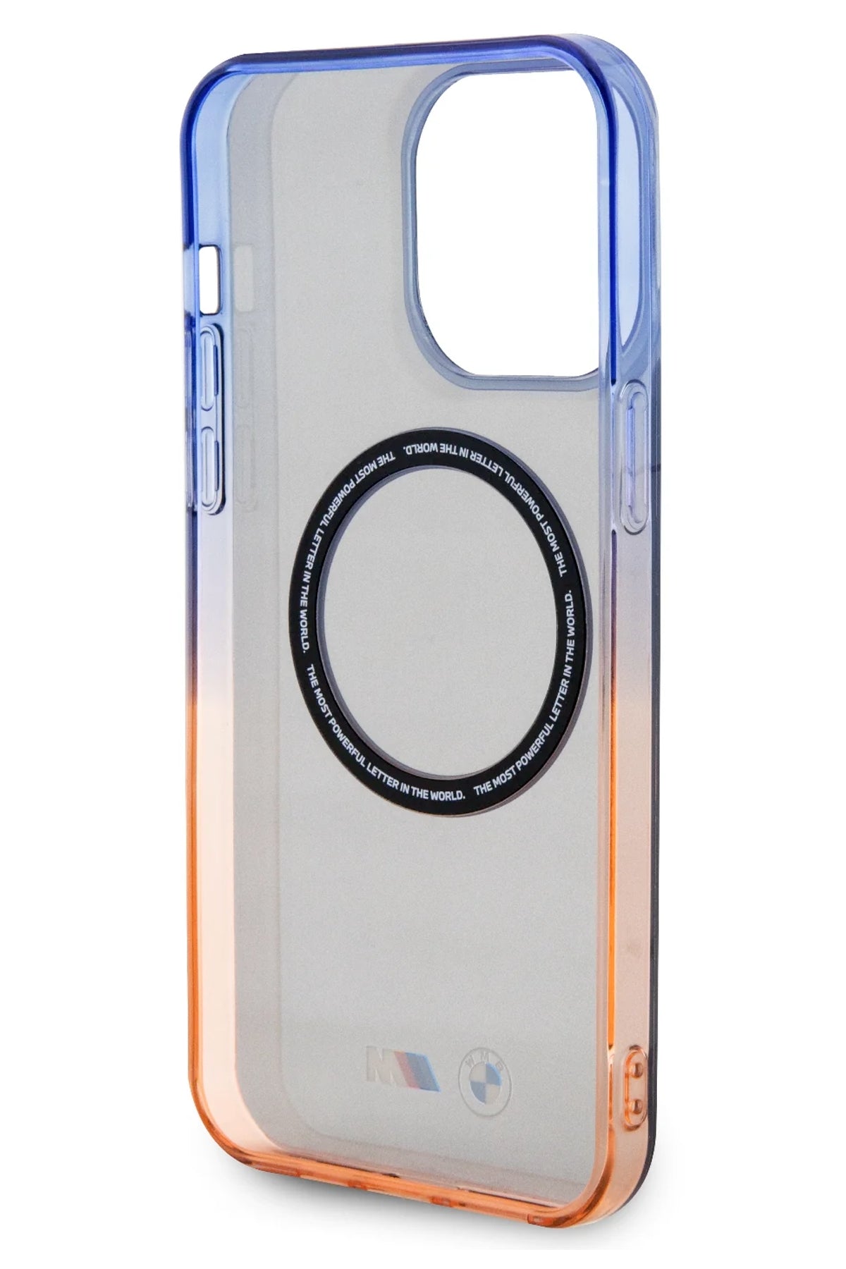 Apple iPhone 15 Plus uyumlu Magsafe BMW M Lisanslı Gradient Kılıf  BMW