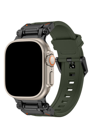 Apple Watch Uyumlu Defense Loop Silikon Kordon Grap  bikordon