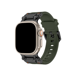 Apple Watch Uyumlu Defense Loop Silikon Kordon Grap  bikordon