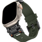 Apple Watch Compatible Defense Loop Silicone Band Grap 