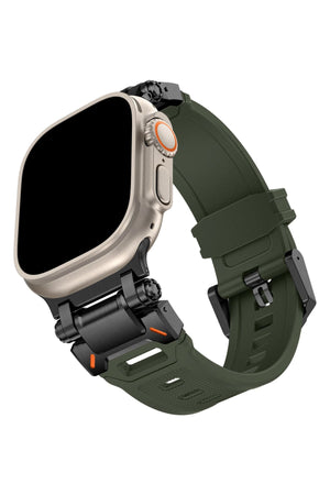 Apple Watch Uyumlu Defense Loop Silikon Kordon Grap  bikordon