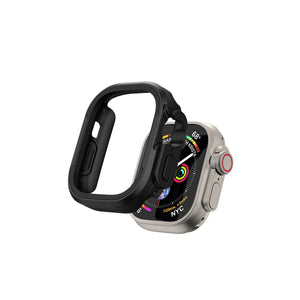 Wiwu Defender Apple Watch Ultra Uyumlu 49mm Kasa Koruyucu Graphit  Wiwu