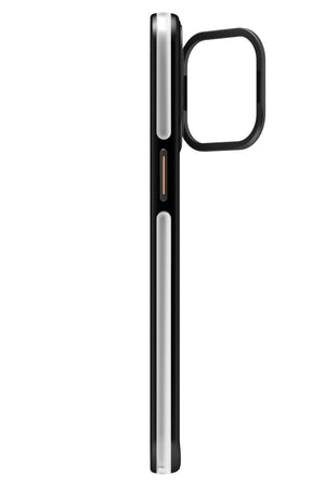 Youngkit Crystal Grid iPhone 14 Pro Magsafe Uyumlu Kılıf Siyah  Youngkit
