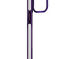 Youngkit Crystal Grid iPhone 14 Pro Max Magsafe Uyumlu Kılıf Mor  Youngkit