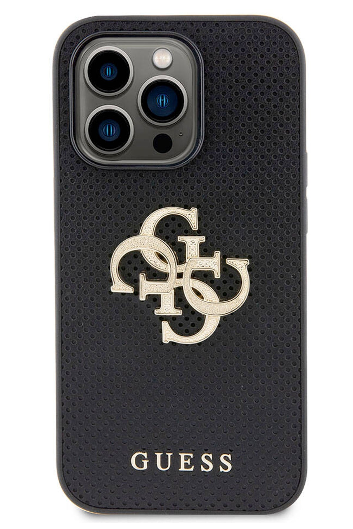 Guess iPhone 14 Pro Max Uyumlu Glitter Silikon Kılıf  Guess