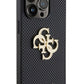 Guess iPhone 14 Pro Max Compatible Glitter Silicone Case 