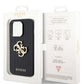 Guess iPhone 14 Pro Max Compatible Glitter Silicone Case 