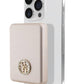 Guess Taşlı 4G Logolu Magsafe Rose Gold Powerbank 5000mAh  Guess