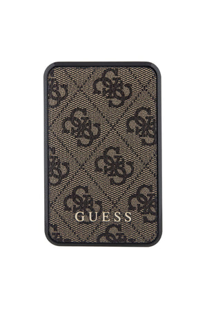 Guess 4G Desenli Kahverengi Powerbank 10000 mAh