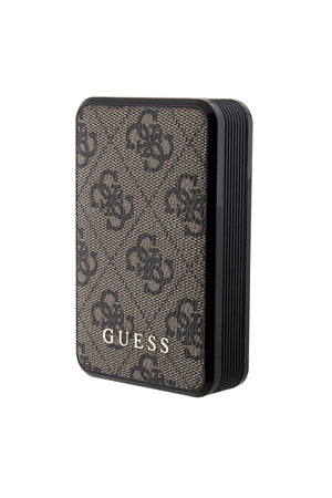 Guess 4G Desenli Kahverengi Powerbank 10000 mAh