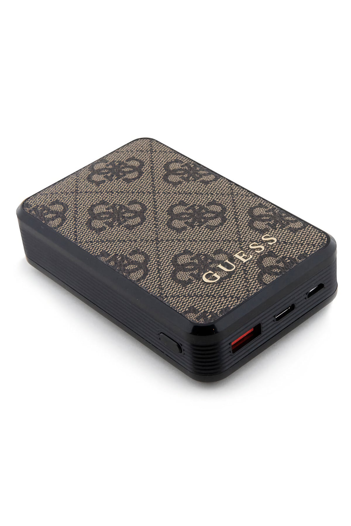 Guess 4G Desenli Kahverengi Powerbank 10000 mAh  Guess