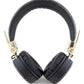 Guess Kulak Üstü Bluetooth 5.3 Kulaklık 4G Desenli Metal Logolu Siyah  Guess