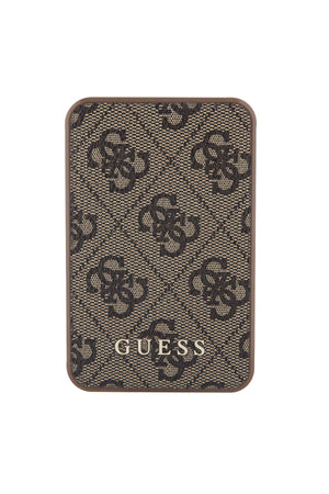 Guess 4G Desenli Kahverengi Powerbank 5000 mAh