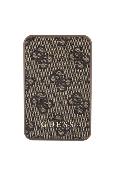 Guess 4G Desenli Kahverengi Powerbank 5000 mAh  Guess