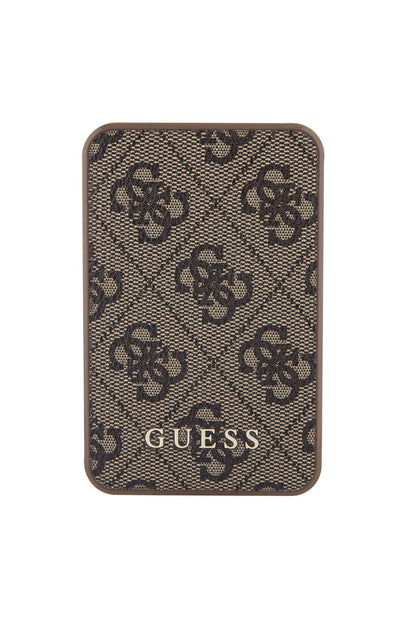 Guess 4G Desenli Kahverengi Powerbank 5000 mAh