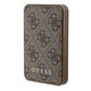 Guess 4G Desenli Kahverengi Powerbank 5000 mAh