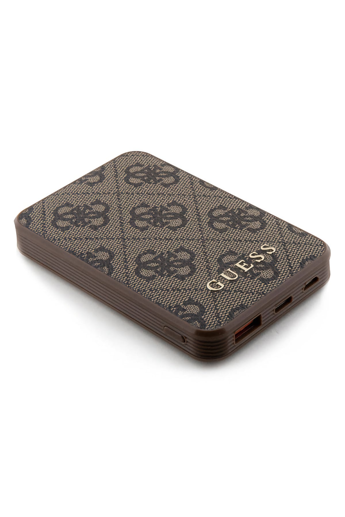 Guess 4G Desenli Kahverengi Powerbank 5000 mAh  Guess