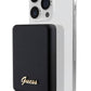 Guess Metal Logolu Magsafe Siyah Powerbank 5000mAh  Guess