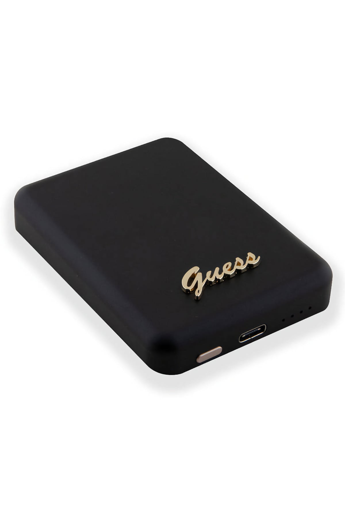 Guess Metal Logolu Magsafe Siyah Powerbank 5000mAh  Guess