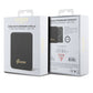 Guess Metal Logolu Magsafe Siyah Powerbank 5000mAh  Guess