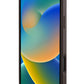 Guess Classic 4G Desenli iPhone 16 Pro Max Magsafe Uyumlu Kredi Kartlıklı Kılıf Kahverengi Guess