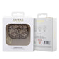 Guess Apple Airpods Pro 2. Nesil Uyumlu Kılıf G Cube Süs Zincirli Kahverengi  Guess