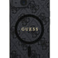 Guess iPhone 14 Magsafe Uyumlu 4G Desenli Kılıf Siyah  Guess