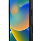 Guess iPhone 16 Pro Max Uyumlu 4G Logolu Deri Kılıf Siyah  Guess