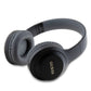 Guess Kulak Üstü Bluetooth 5.3 Katlanabilir Kulaklık Klasik Logolu Siyah  Guess