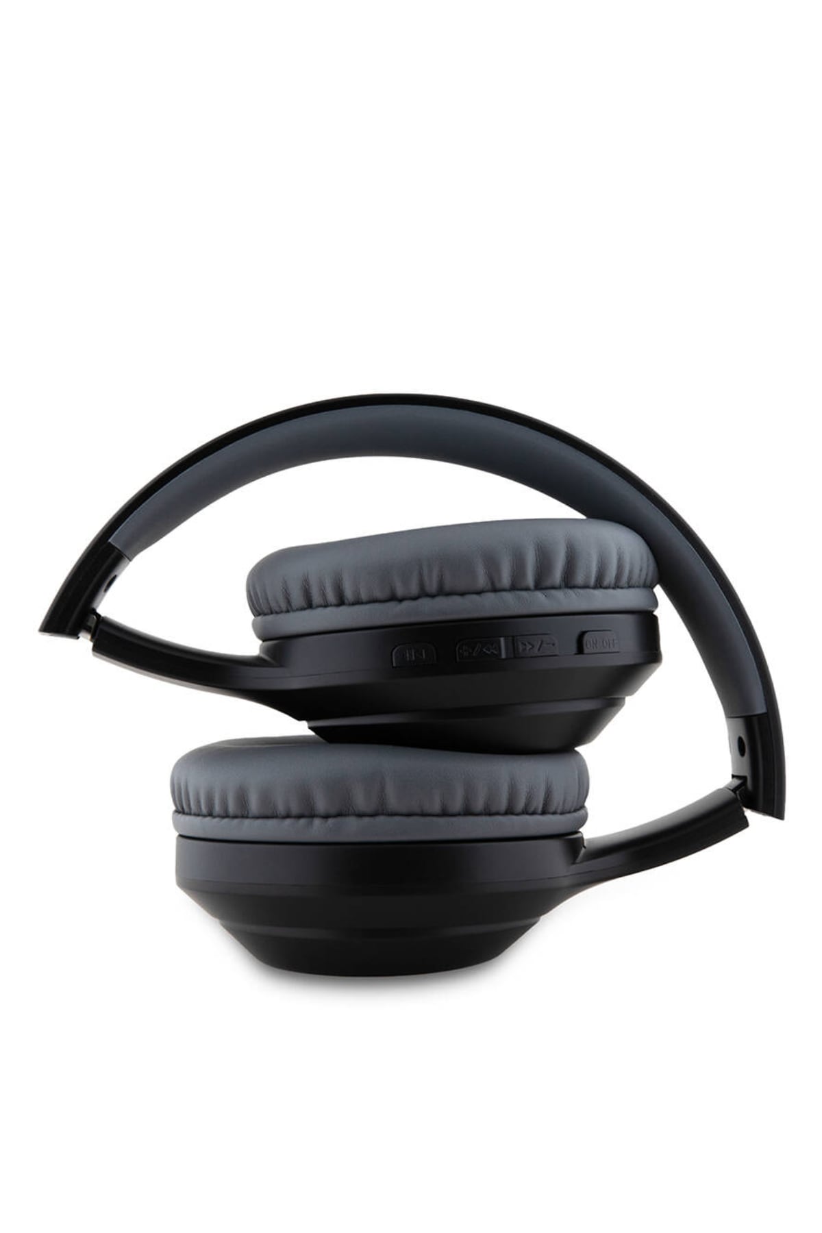 Guess Kulak Üstü Bluetooth 5.3 Katlanabilir Kulaklık Klasik Logolu Siyah  Guess