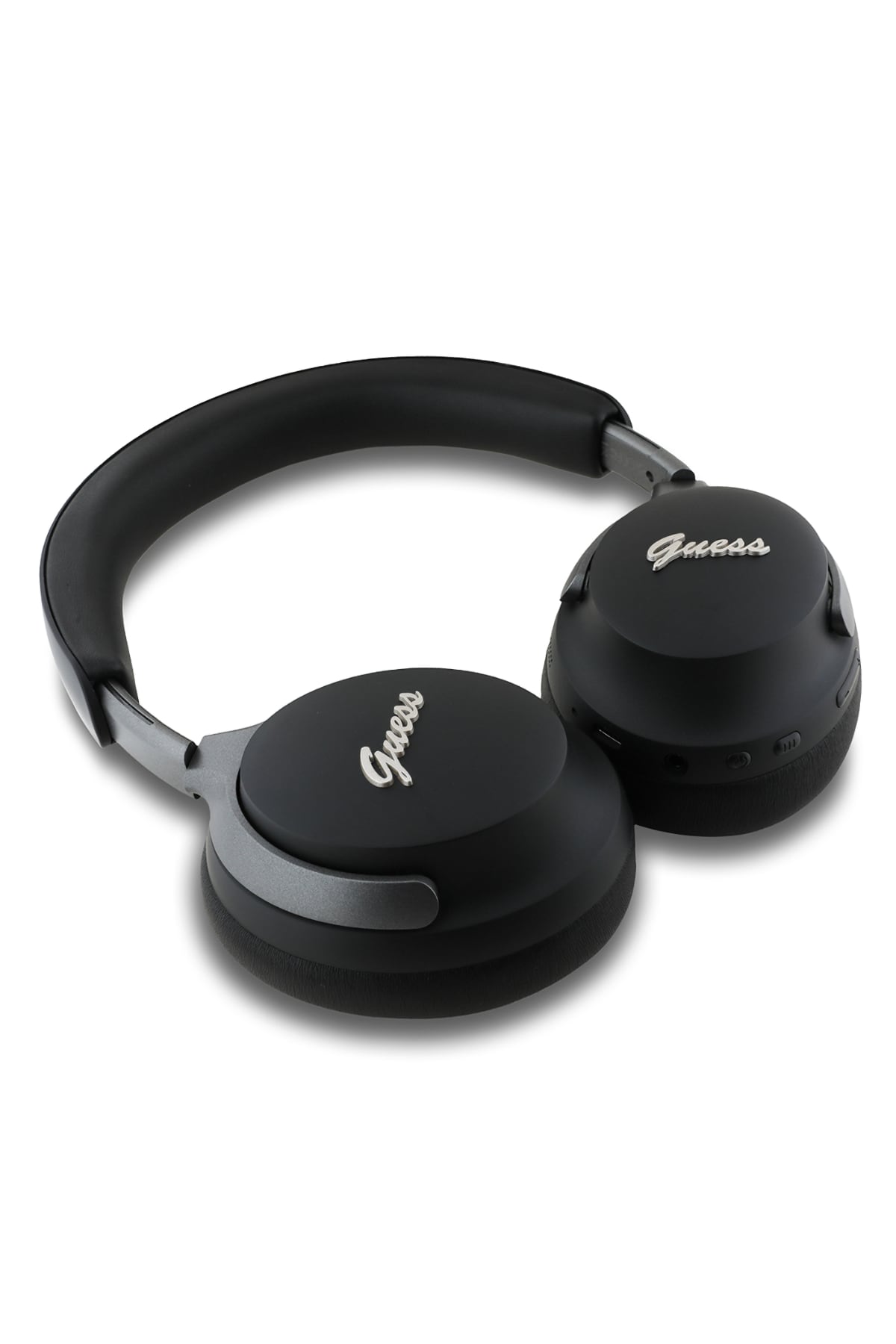 Guess Script Kulak Üstü Bluetooth v5.3 Kulaklık Siyah Guess
