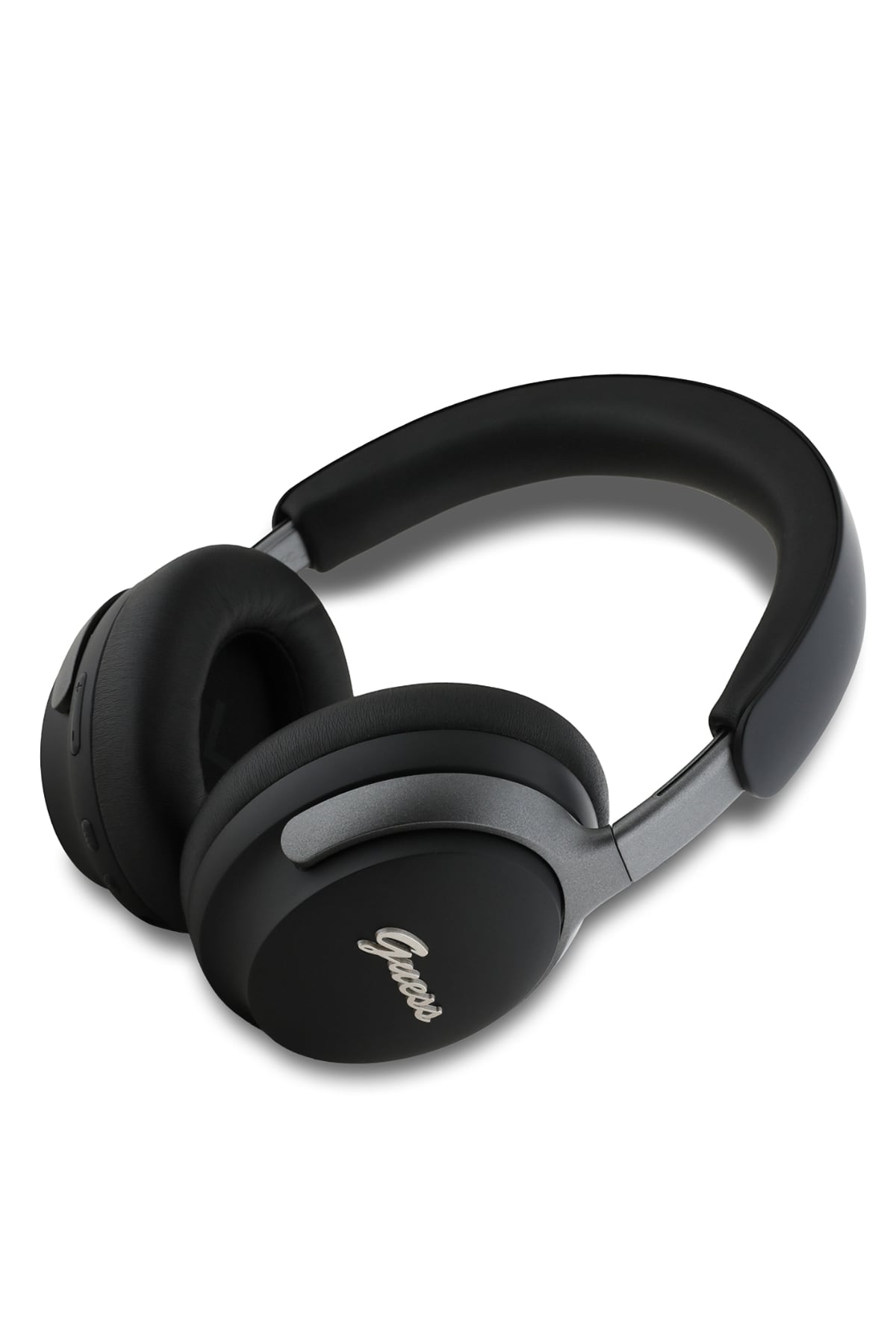 Guess Script Kulak Üstü Bluetooth v5.3 Kulaklık Siyah Guess