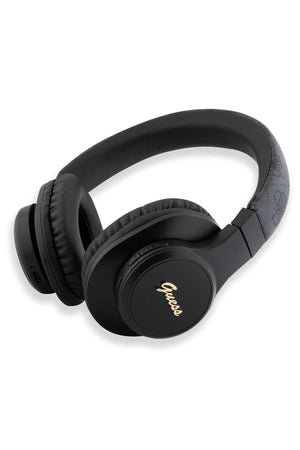 Guess Tone On-Ear Bluetooth 5.3 Headphones Black 