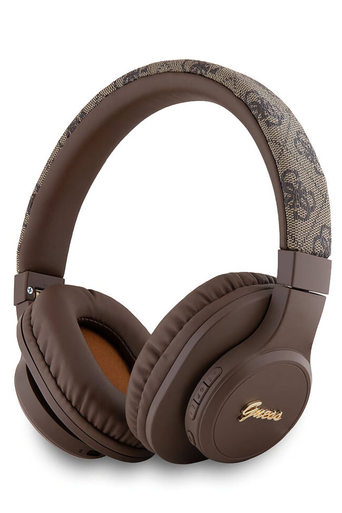 Guess Tone On Kulak Üstü Bluetooth 5.3 Kulaklık Kahverengi  Guess