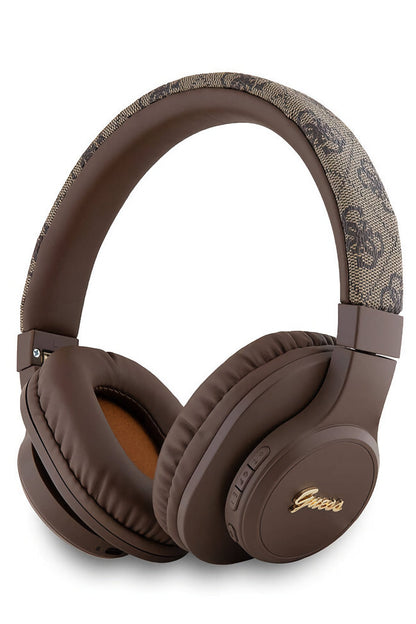 Guess Tone On Kulak Üstü Bluetooth 5.3 Kulaklık Kahverengi  Guess