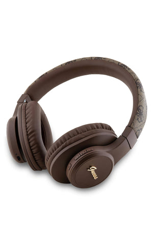 Guess Tone On-Ear Bluetooth 5.3 Headphone Brown 